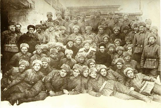 Уральский добровольческий танковый корпус, март 1943 г